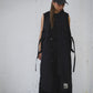 AMULET WORKER POCKET DRESS BLACK