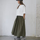 AMULET TECH SKIRT 3.0 CHARCOAL
