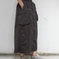 AMULET ROUND BAG SKIRT / GREY