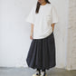 AMULET BALLOON SKIRT GREY