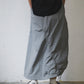 AMULET SLASH SKIRT LT GREY
