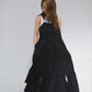 AMULET MULIT LAYER DRESS / GREY