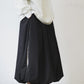 AMULET BALLOON SKIRT BLACK