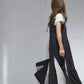 AMULET MULIT LAYER DRESS / GREY