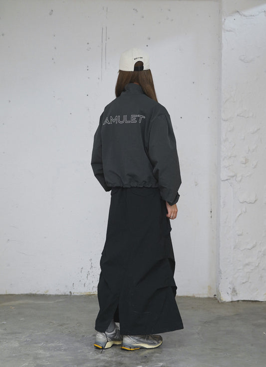 AMULET TRAINING JACKET / GREY