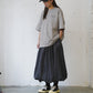 AMULET BALLOON SKIRT GREY