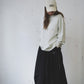 AMULET BALLOON SKIRT BLACK