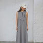 AMULET TECH POCKET DRESS LT GREY