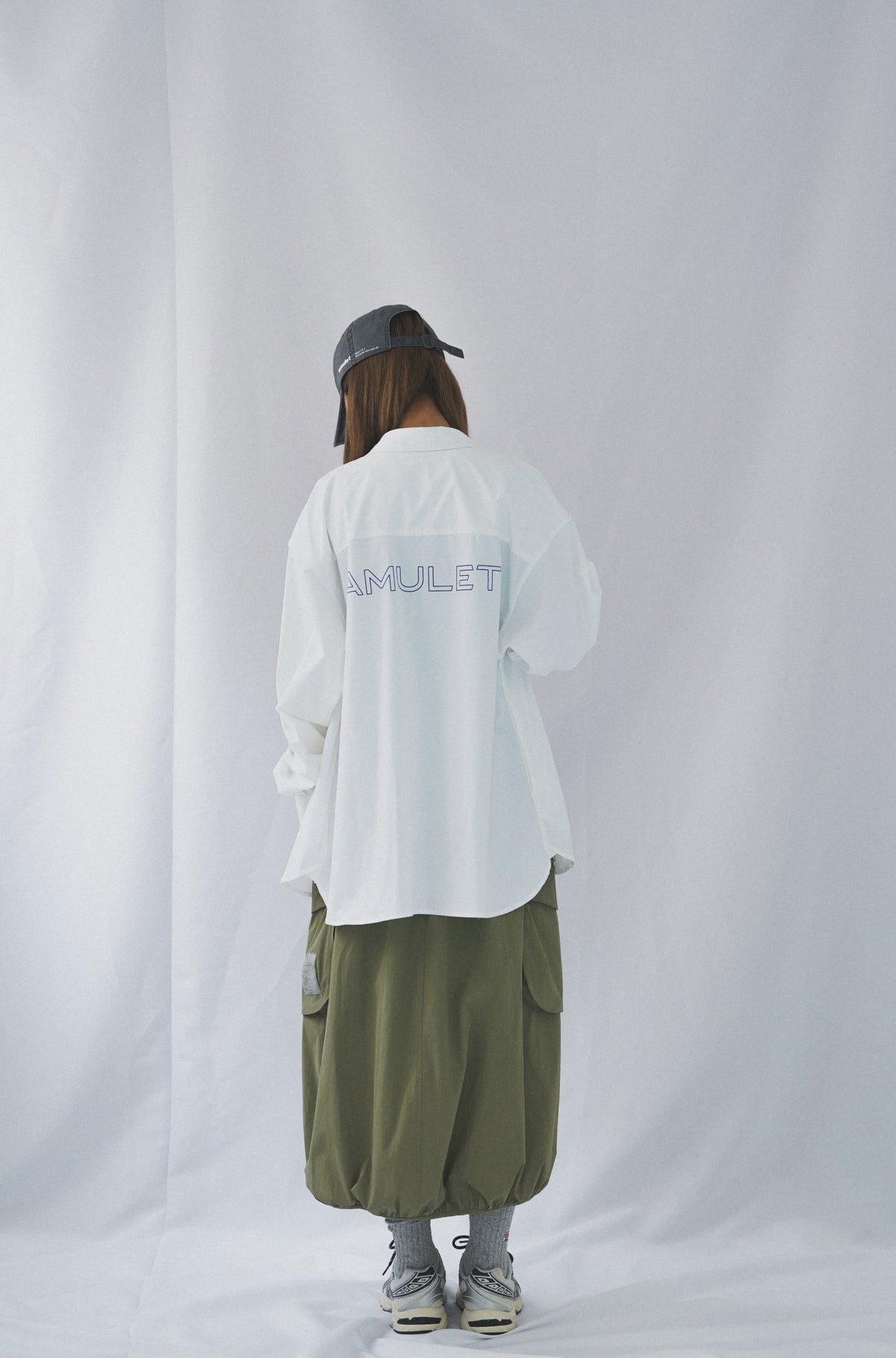 AMULET BALLOON SKIRT 2.0 / OLIVE