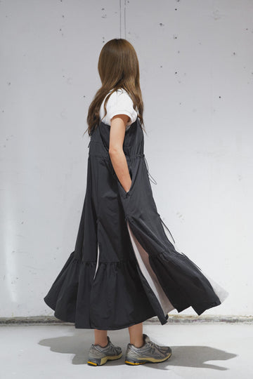 AMULET MULIT LAYER DRESS / GREY