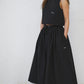 AMULET TECH SKIRT 3.0 BLACK