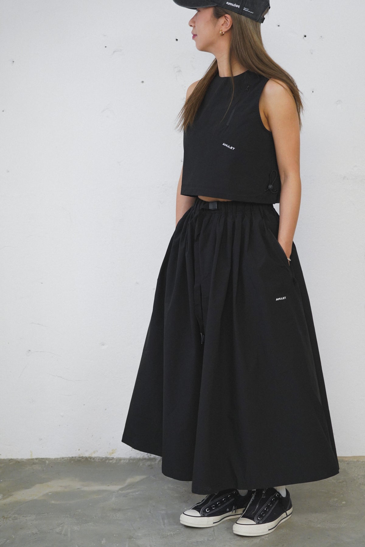 AMULET TECH SKIRT 3.0 BLACK