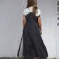 AMULET MULIT LAYER DRESS / GREY