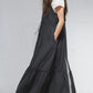 AMULET MULIT LAYER DRESS / GREY