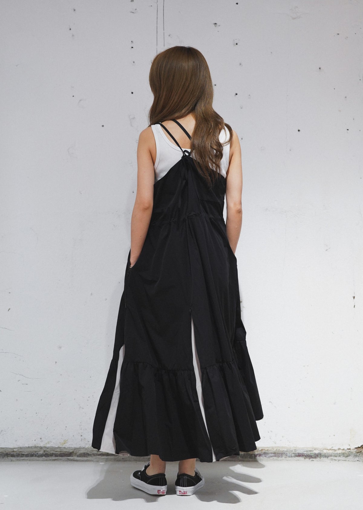 AMULET MULIT LAYER DRESS / GREY