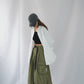 AMULET BALLOON SKIRT 2.0 / OLIVE