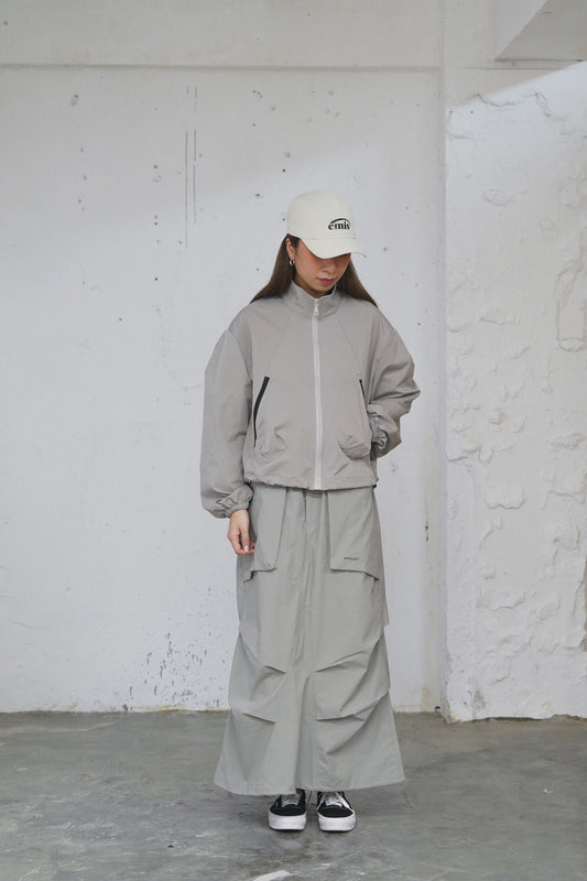 AMULET TRAINING JACKET / LT GREY