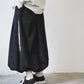 AMULET BALLOON SKIRT BLACK