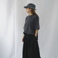 AMULET BALLOON SKIRT 2.0 / BLACK