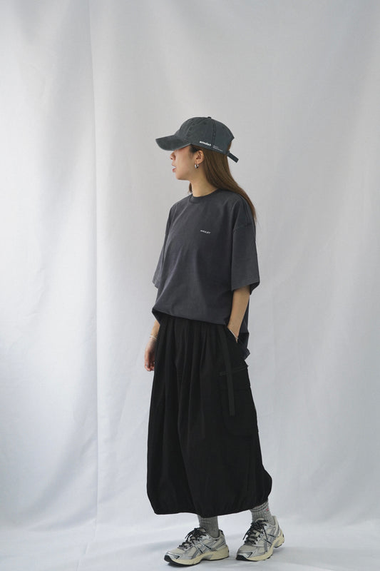 AMULET BALLOON SKIRT 2.0 / BLACK