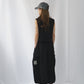 AMULET W TECH TANK TOP 2.0 / BLACK