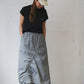 AMULET SLASH SKIRT LT GREY