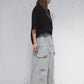AMULET ROUND BAG SKIRT / LT GREY