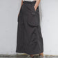 AMULET ROUND BAG SKIRT / GREY