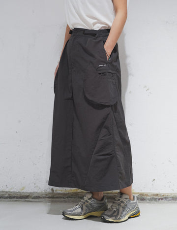 AMULET ROUND BAG SKIRT / GREY