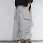 AMULET ROUND BAG SKIRT / LT GREY