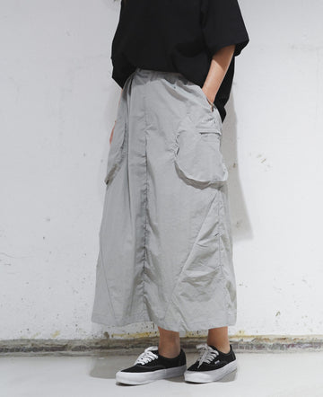 AMULET ROUND BAG SKIRT / LT GREY