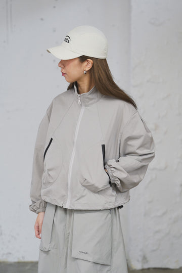 AMULET TRAINING JACKET / LT GREY