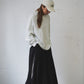 AMULET BALLOON SKIRT BLACK