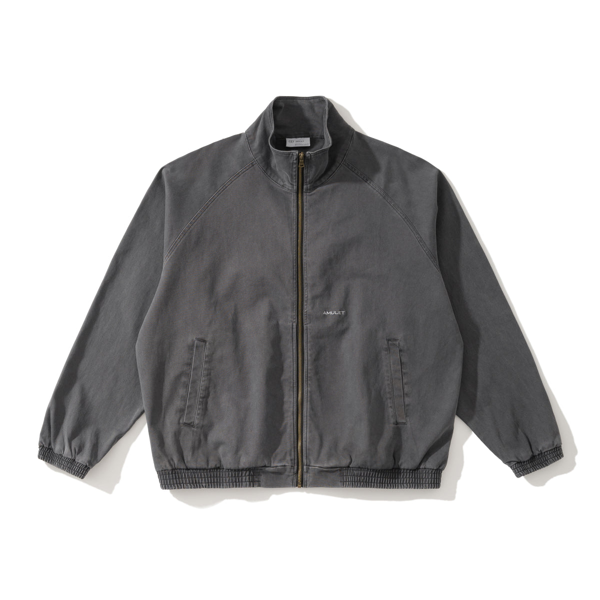 AMULEL WASHED GREY JACKET