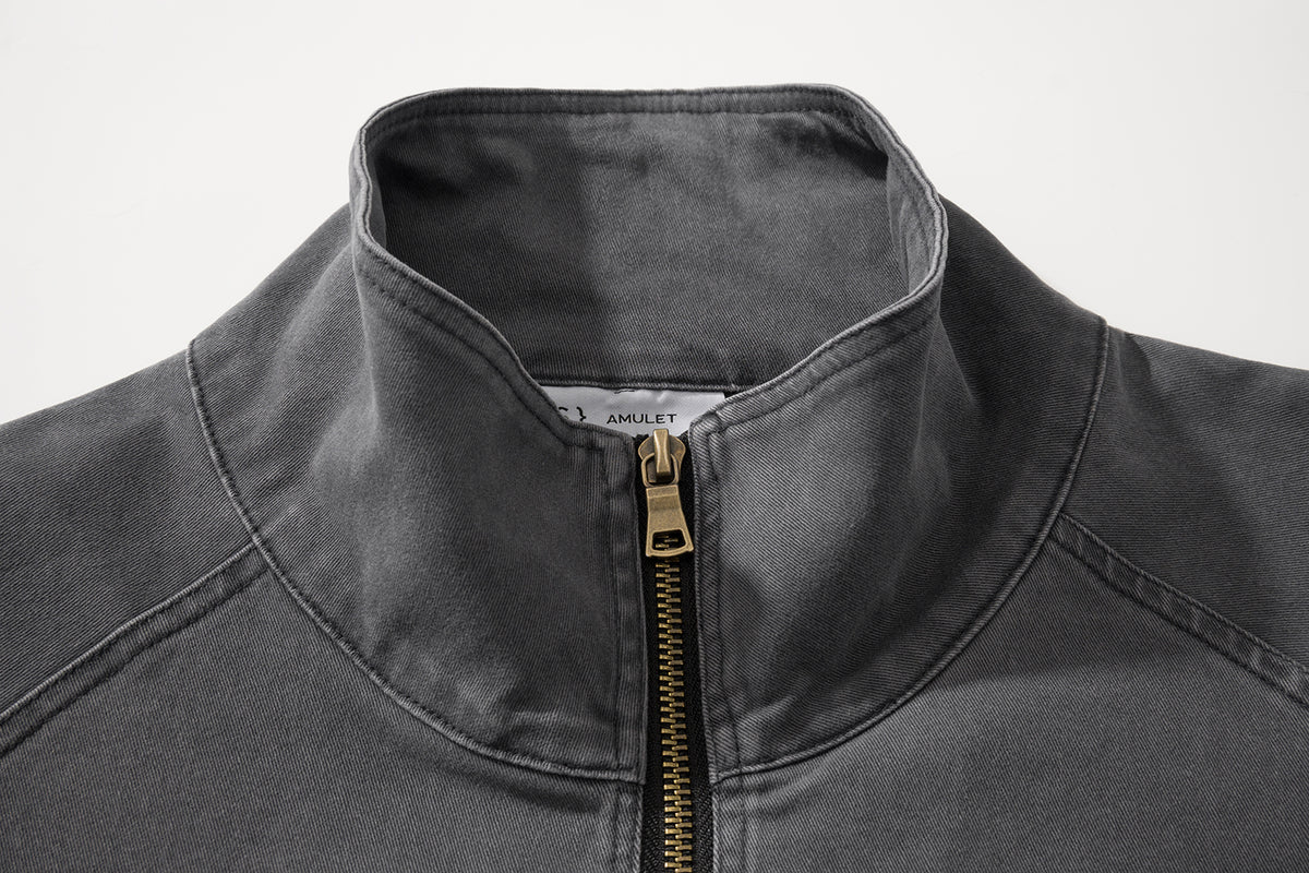 AMULEL WASHED GREY JACKET