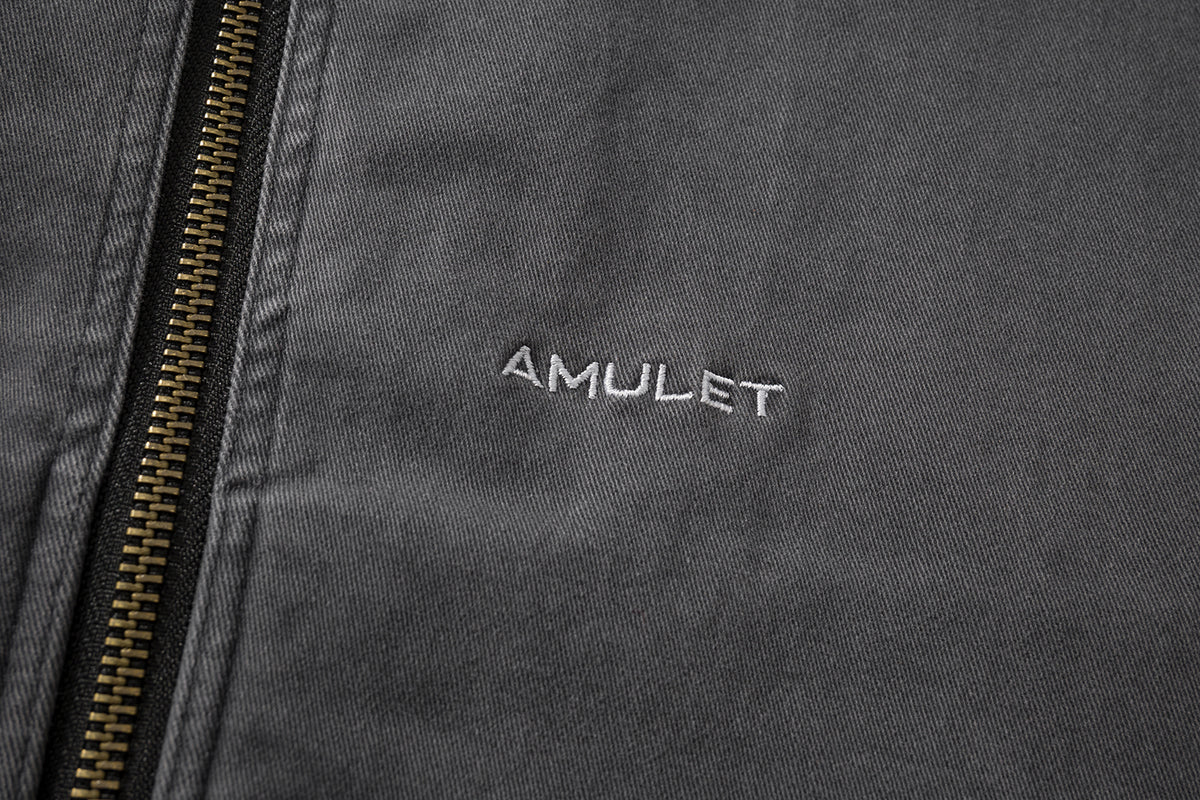 AMULEL WASHED GREY JACKET