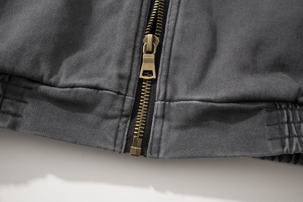AMULEL WASHED GREY JACKET