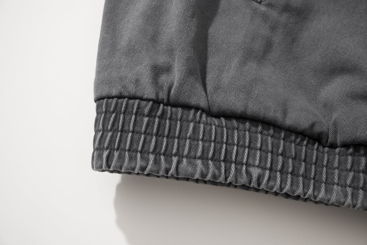 AMULEL WASHED GREY JACKET