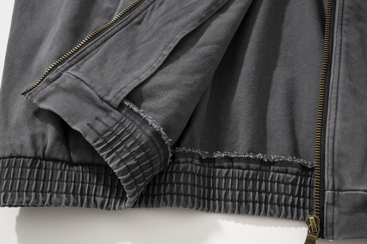 AMULEL WASHED GREY JACKET