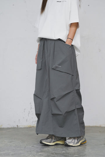 AMULET WORKER SKIRT GREY