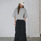 AMULET WORKER SKIRT BEIGE