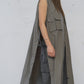 AMULET WORKER POCKET DRESS BEIGE