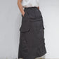 AMULET ROUND BAG SKIRT / GREY