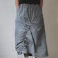 AMULET SLASH SKIRT LT GREY