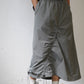 AMULET SLASH SKIRT LT GREY