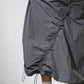 AMULET SLASH SKIRT GREY