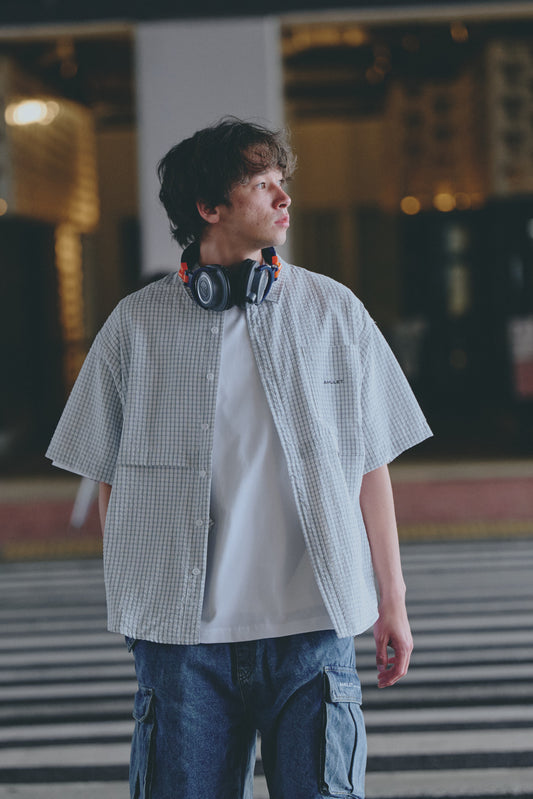 AMULET OXFORD SHIRT BEIGE