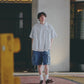 AMULET DENIM CARGO SHORTS