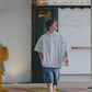 AMULET DENIM CARGO SHORTS