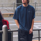 AMULET BASIC SHORTS / NAVY